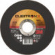 Disque à tronçonner Cubitron II D125x1 mm droit INOX perçage 22,23 mm 3M (Par 25)