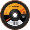 Disque à lamelles Cubitron™ II 967A D. 125 mm granulation 80 conique INOX grain (Par 10)