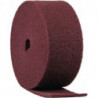 Rouleau d’abrasif en non-tissé NRO 400 longueur 10 m largeur 100 mm moyen brun r