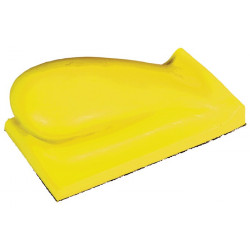Bloc à poncer autoagrippant L125xl70 mm tendre