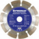 Disque à tronçonner diamant D. 300 mm perçage 254 mm segmenté 10 mm
