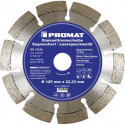 Disque à tronçonner diamant D. 300 mm perçage 254 mm soudé au laser 12 mm