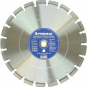 Disque à tronçonner diamant D. 350 mm perçage 254 mm soudé au laser 10 mm