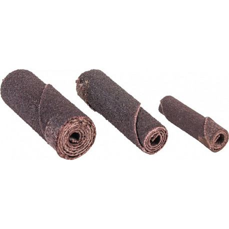 Rouleau abrasif D. 10 mm granulation 120 largeur 38 mm 26000 min-¹ cylindre (Par 100)