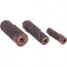 Rouleau abrasif D. 10 mm granulation 120 largeur 38 mm 26000 min-¹ cylindre (Par 100)