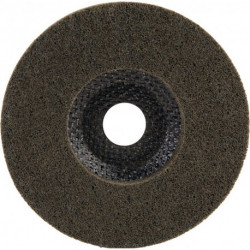 Disque abrasif compact D. 115 mm moyen matériau Unitized PROMAT