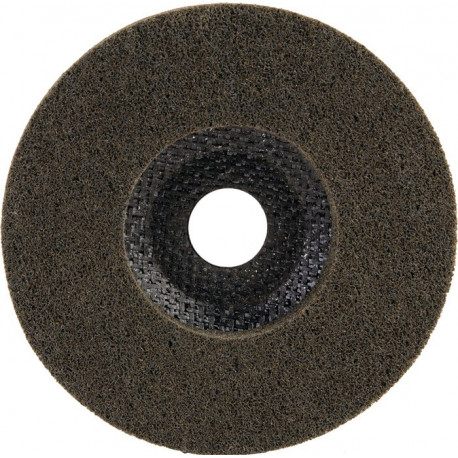 Disque abrasif compact D. 125 mm moyen matériau Unitized