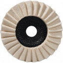 Disque à lamelles de polissage D. 115 mm D5 H40 moyen