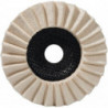 Disque à lamelles de polissage D. 125 mm D5 H40 moyen