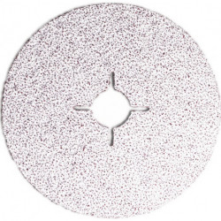 Disque en fibres XF733 D. 115 mm granulation 36 aluminium grain céramique VSM (Par 50)