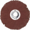 Étoile abrasive D. 150 mm granulation 120 plat corindon ordinaire KEMPER