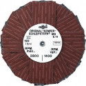 Étoile abrasive MS D. 80 mm granulation 80 3000 min-¹ KEMPER