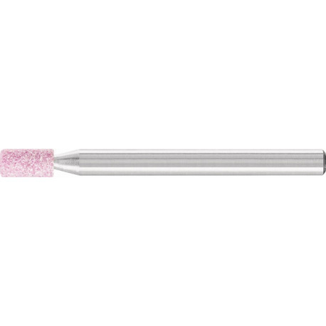 Meule sur tige STEEL D5xH10 mm 3 mm corindon supérieur 100 ZY (Par 10)