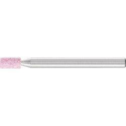 Meule sur tige STEEL D6xH13 mm 3 mm corindon supérieur 100 ZY (Par 10)