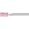 Meule sur tige STEEL D20xH25 mm 6 mm corindon supérieur 30 ZY (Par 10)