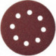 Disque abrasif adhésif PS 22 K GLS 5 125mm K.120 pour bois/métal Corindon (Par 50)