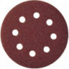 Disque abrasif adhésif PS 22 K GLS 5 125mm K.120 pour bois/métal Corindon (Par 50)