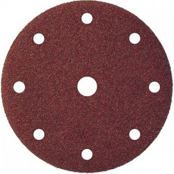 Disque abrasif adhésif PS 22 K GLS 1 150mm K.100 pour bois/métal Corindon (Par 50)