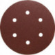 Disque abrasif adhésif PS 22 K GLS 3 150mm K.100 pour bois/métal Corindon (Par 50)