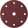 Disque abrasif adhésif PS 22 K GLS 1 150mm K.120 pour bois/métal Corindon (Par 50)