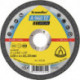 Disque à tronçonner A 960 TZ Special D115x1 mm droit INOX perçage 22,23 mm KLINGSPOR (Par 25)