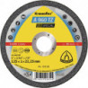 Disque à tronçonner A 960 TZ Special D115x1 mm droit INOX perçage 22,23 mm KLINGSPOR (Par 25)