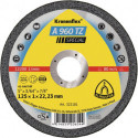 Disque à tronçonner A 960 TZ Special D125x1 mm droit INOX perçage 22,23 mm KLING (Par 25)