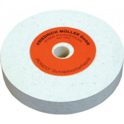 Disque de polissage en feutre D.200xB25x20 mm feutre de laine MÜLLER