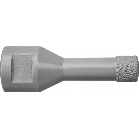 Couronne diamantée D. 14 mm longueur 35 mm approprié pour carrelage/céramique M1