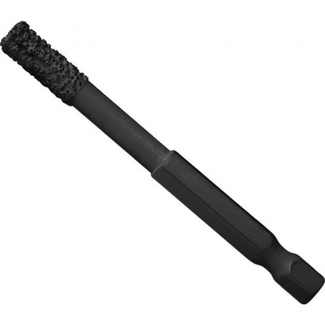 Couronne diamantée D. 8 mm longueur 32 mm approprié pour carrelage/céramique 1/4