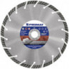 Disque à tronçonner diamant Action D. 115 mm perçage 22,23 mm 10 mm PROMAT