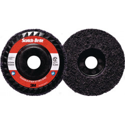 Disque de nettoyage grossier XT-RD PRO D.115x mm S extra grossier perçage 22,23 mm 3M (Par 10)