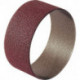 Manchon abrasif CS 310 X D15xl30 mm granul. 80 corindon vitesse de rotation maxi (Par 50)