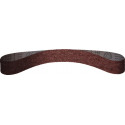 Bande abrasive CS 310 XF L. 533 mm l. 9 mm granulation 40 pour acier/INOX/métaux non ferreux corindon KLINGSPOR (Par 25)