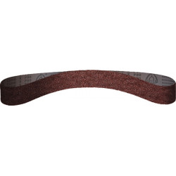 Bande abrasive CS 310 XF L. 610 mm l. 13 mm granulation 80 pour acier/INOX/métau (Par 25)