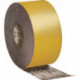 Rouleau de tissu abrasif PS 30 D 115 mm granulation 120 pour vernis/peinture/app