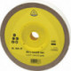 Rouleau de tissu abrasif KL 385 JF 115 mm granulation 150 pour métal corindon KL