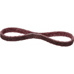 Bande abrasive en non-tissé NBF 800 longueur 533 mm largeur 30 mm moyen KLINGSPO (Par 5)