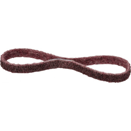 Bande abrasive en non-tissé NBF 800 longueur 533 mm largeur 30 mm very fine KLIN (Par 5)