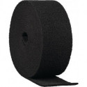 Rouleau d’abrasif en non-tissé NRO 500 longueur 10 mm largeur 115 mm ultra fine gris KLINGSPOR