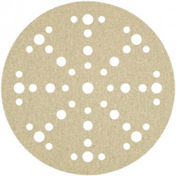 Disque abrasif adhésif PS 33 CK GLS 51 150mm K.100 pour vernis Corindon (Par 100)