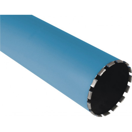 Couronne diamantée Premium D. 102 mm longueur 450 mm approprié pour béton 1 1/4