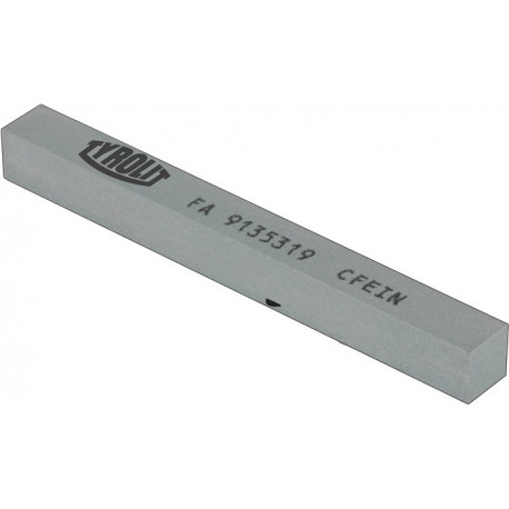 Lime à affûter 9011 longueur 150 mm largeur 16 mm carré C moyenne TYROLIT