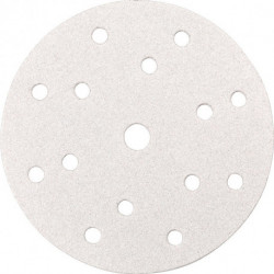 Disque abrasif adhésif TFC 150mm K.150 pour bois/vernis Nb de trous : 15 TYROLIT (Par 100)