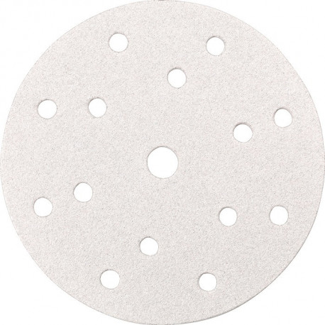 Disque abrasif adhésif TFC 150mm K.320 pour bois/vernis Nb de trous : 15 TYROLIT (Par 100)