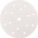 Disque abrasif adhésif TFC 150mm K.180 pour bois/vernis Nb de trous : 17 TYROLIT (Par 100)