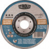 Meule à ébarber CERABOND X D178xS7 mm contre-coudé INOX/acier perçage 22,23 mm T (Par 5)