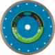 Disque à tronçonner diamant Premium D. 125 mm perçage 22,23 mm Carrelages 10 mm
