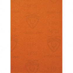 Papier abrasif PL 31 L280xl230 mm granul. 40 pour bois/métal/vernis KLINGSPOR (Par 50)