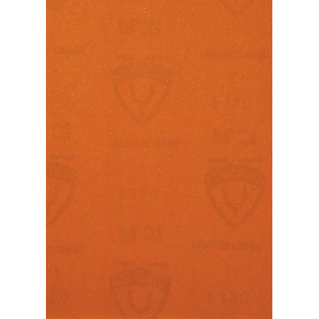 Papier abrasif PL 31 L280xl230 mm granul. 180 pour bois/métal/vernis KLINGSPOR (Par 50)